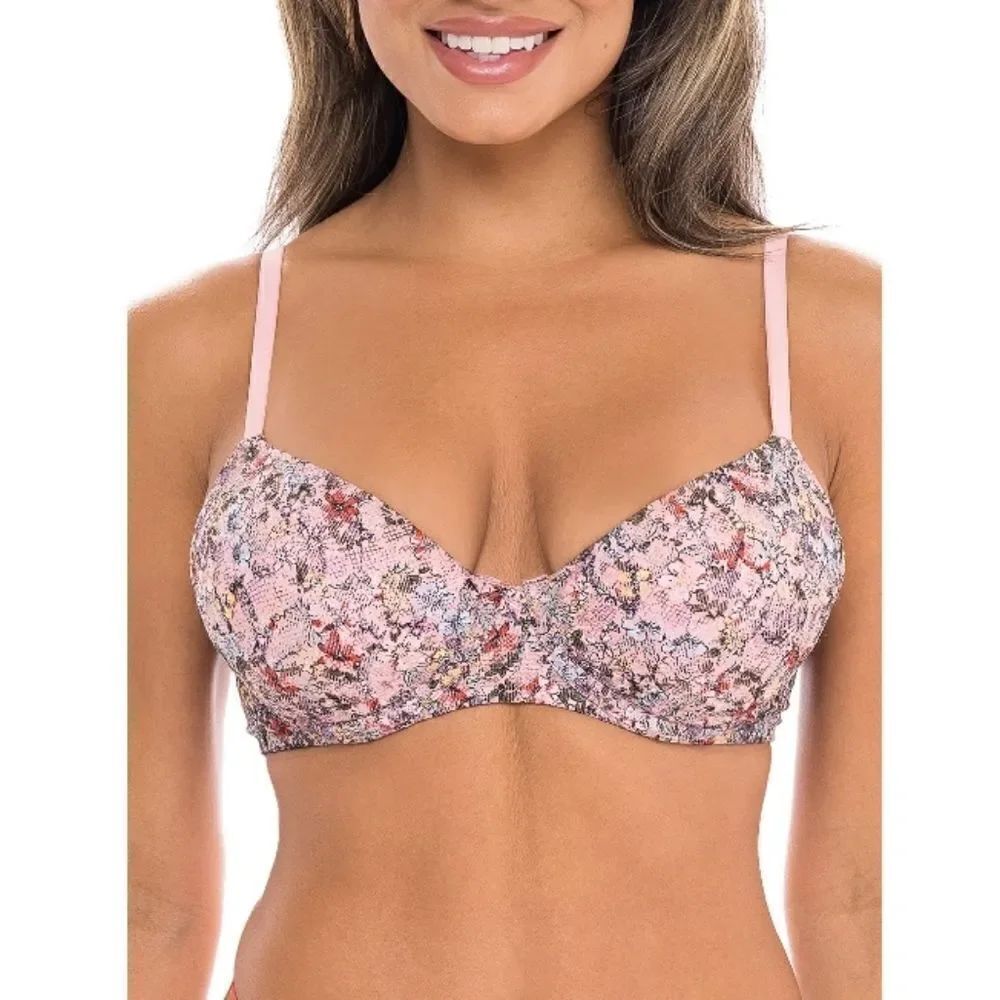 Women's Lace Push Up Bra Size 32C